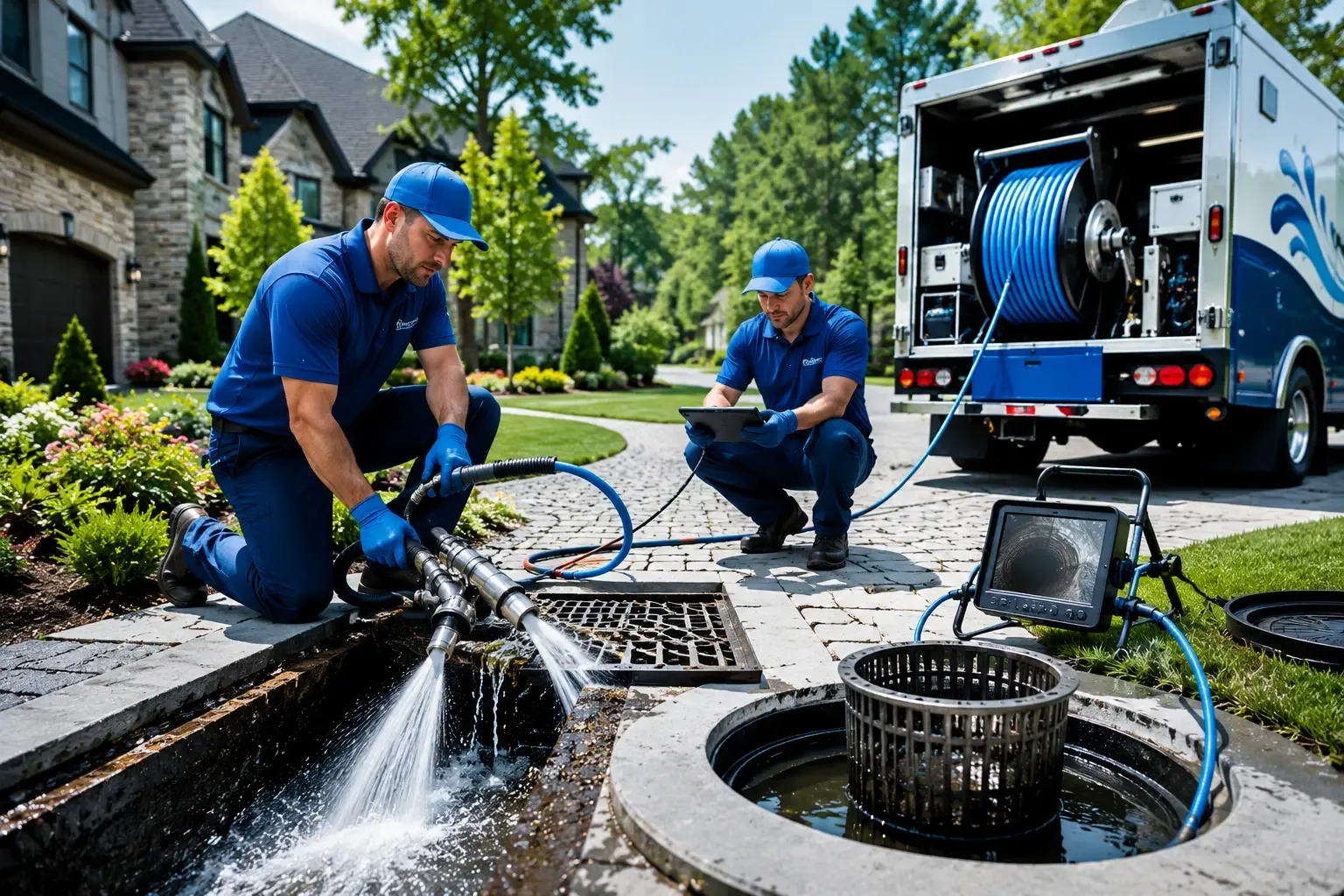 Local outdoor drain cleaning professionals in Langford, SD